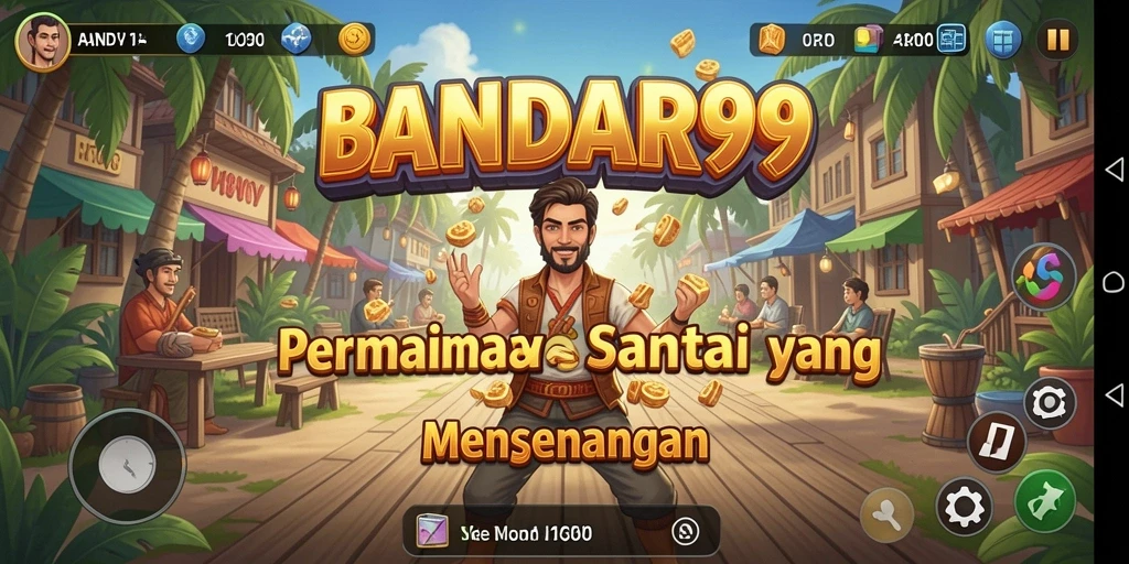 Tampilan gameplay BANDAR99 yang seru dan mengasyikkan.