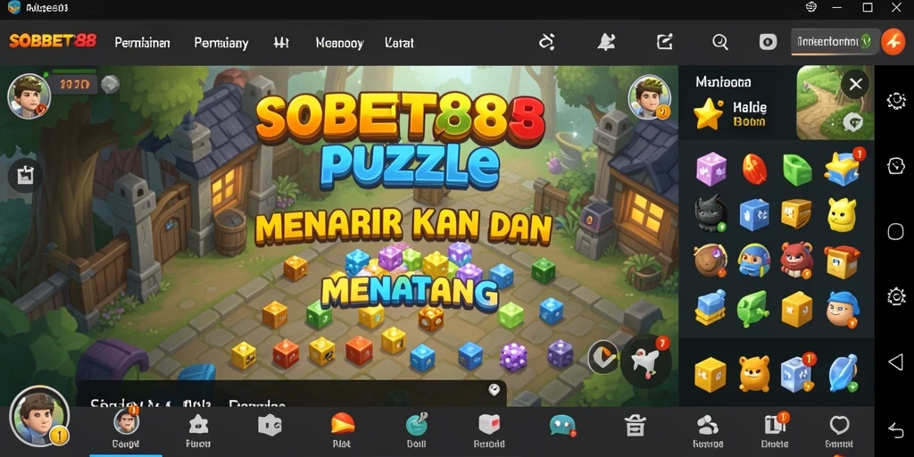 Tampilan gameplay menarik dari SOBET88 yang penuh tantangan.