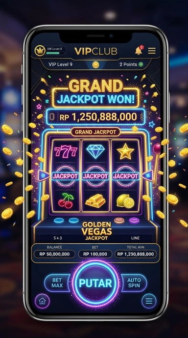 Screenshot aplikasi vipclub dengan katalog aplikasi yang lengkap.